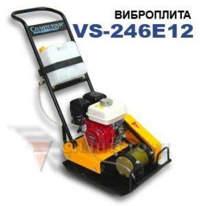 Виброплита VS245Е10 Дорожно-строительное оборудование в Шымкенте