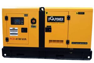 Сварочный генератор PCA POWER PCD 41W kVA