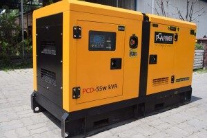 Сварочный генератор PCA POWER PCD-55W kVA