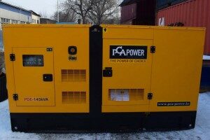 Дизельный генератор PCA POWER PDE-145kVA