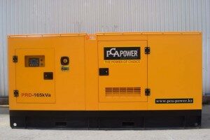 Дизельный генератор PCA POWER PRD-165kVA