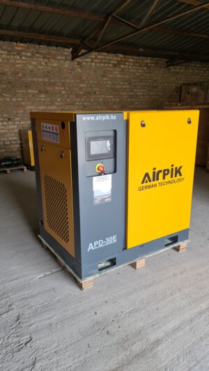 Винтовой воздушный компрессор AirPIK APD-30E